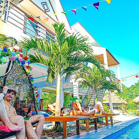 Yolo Pool Bar Villas & Garden Restaurant Phong Nha Exterior foto