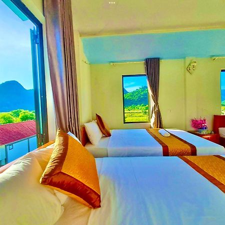 Yolo Pool Bar Villas & Garden Restaurant Phong Nha Exterior foto