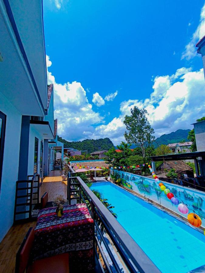 Yolo Pool Bar Villas & Garden Restaurant Phong Nha Exterior foto