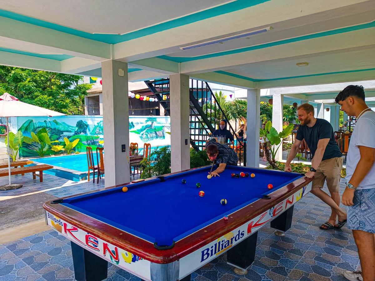 Yolo Pool Bar Villas & Garden Restaurant Phong Nha Exterior foto
