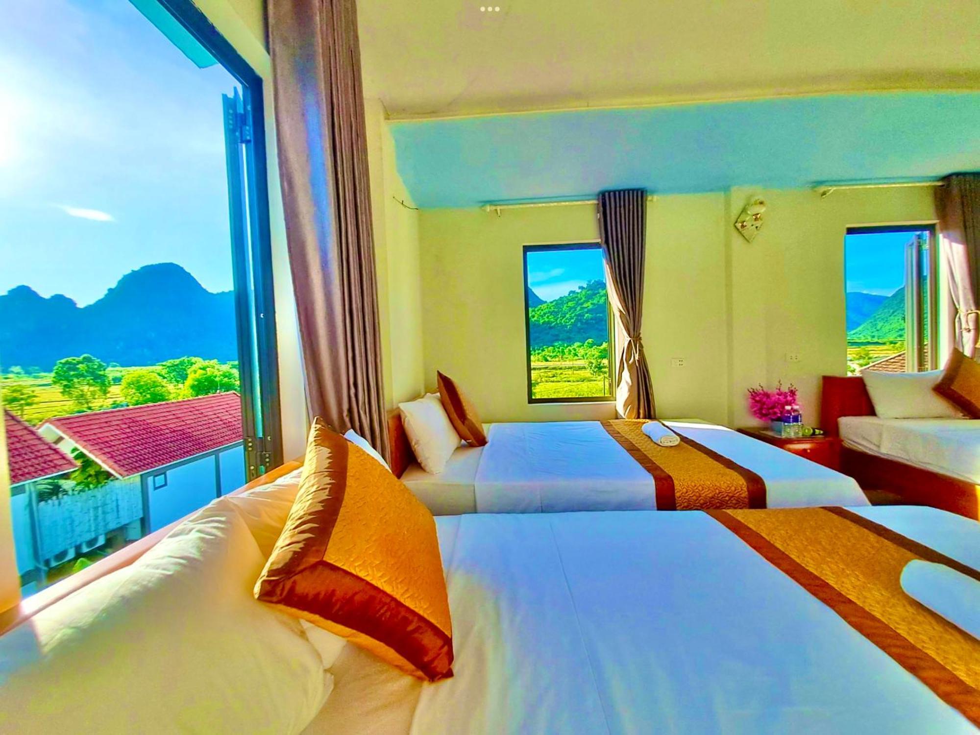 Yolo Pool Bar Villas & Garden Restaurant Phong Nha Exterior foto