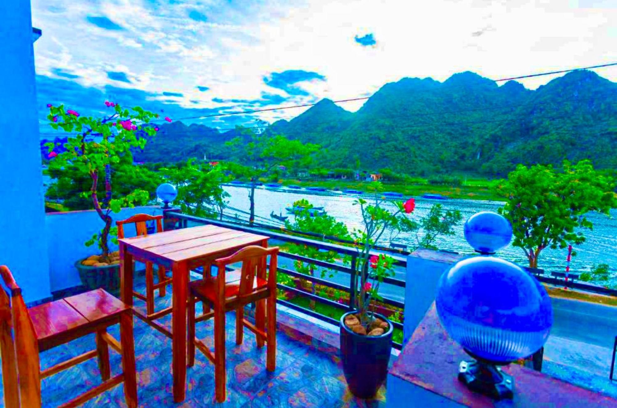 Yolo Pool Bar Villas & Garden Restaurant Phong Nha Exterior foto
