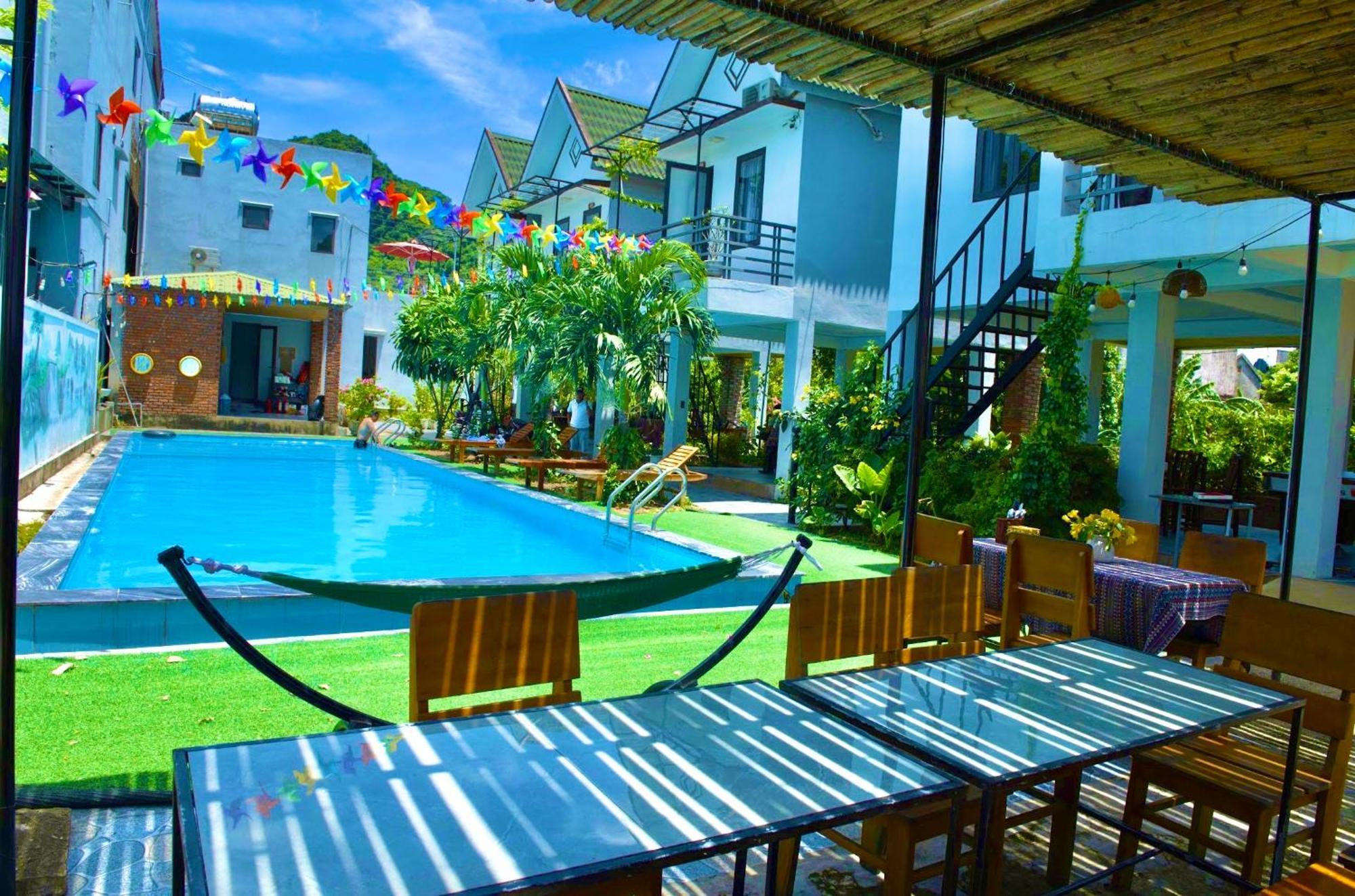 Yolo Pool Bar Villas & Garden Restaurant Phong Nha Exterior foto